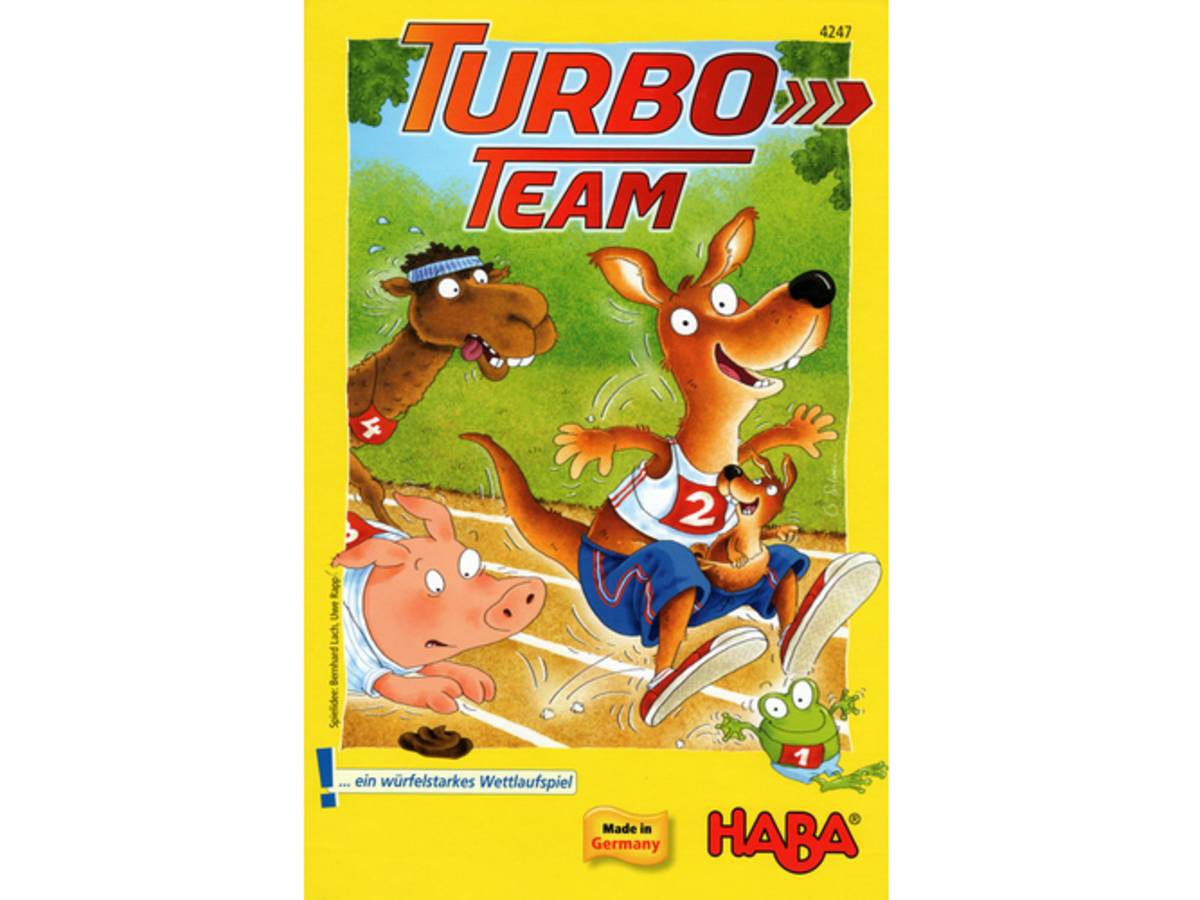 ターボチーム（Turbo-Team）の画像 #30804 ボドゲーマ運営事務局さん