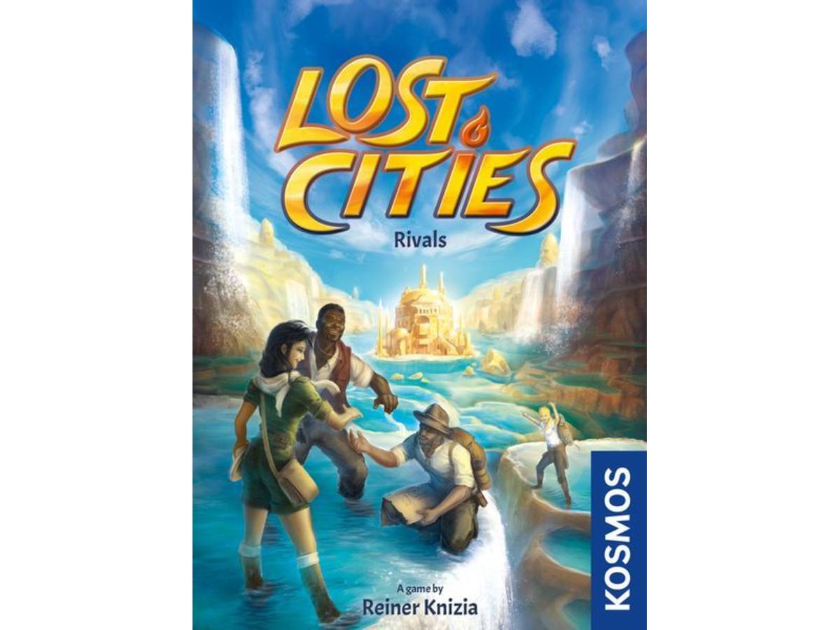 ロストシティ：ライバルズ（Lost Cities: Rivals）の画像 #46244 まつながさん