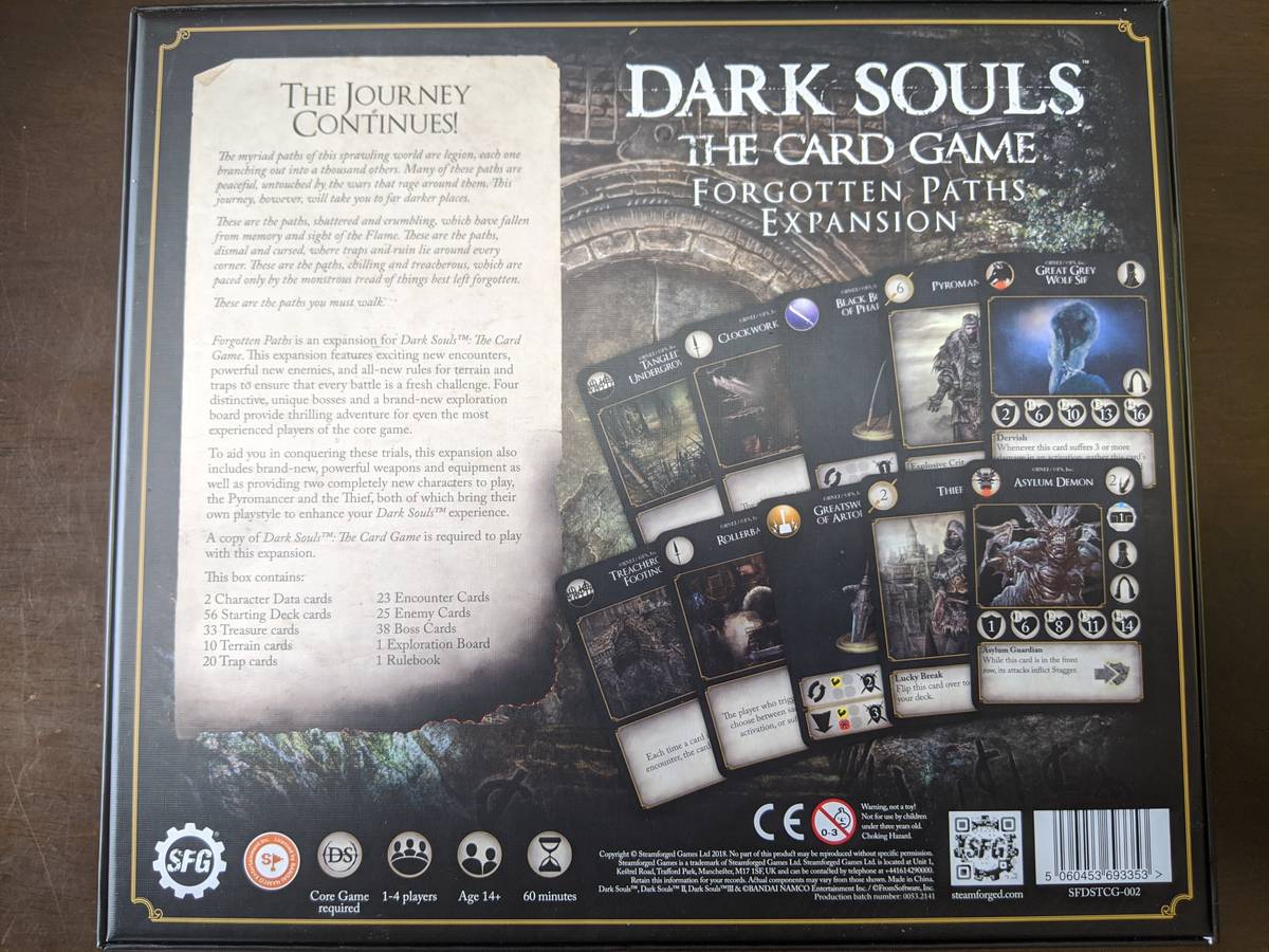 ダークソウル カードゲーム：フォーゴトンパス（拡張）（Dark Souls: The Card Game – Forgotten Paths Expansion）の画像 #64794 にじのさん