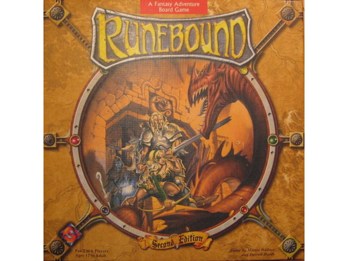 ルーンバウンド（第二版）（Runebound: Second Edition）の画像 #36670 まつながさん