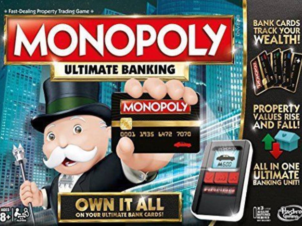 モノポリー：アルティメットバンキング（Monopoly: Ultimate Banking）の画像 #57464 まつながさん