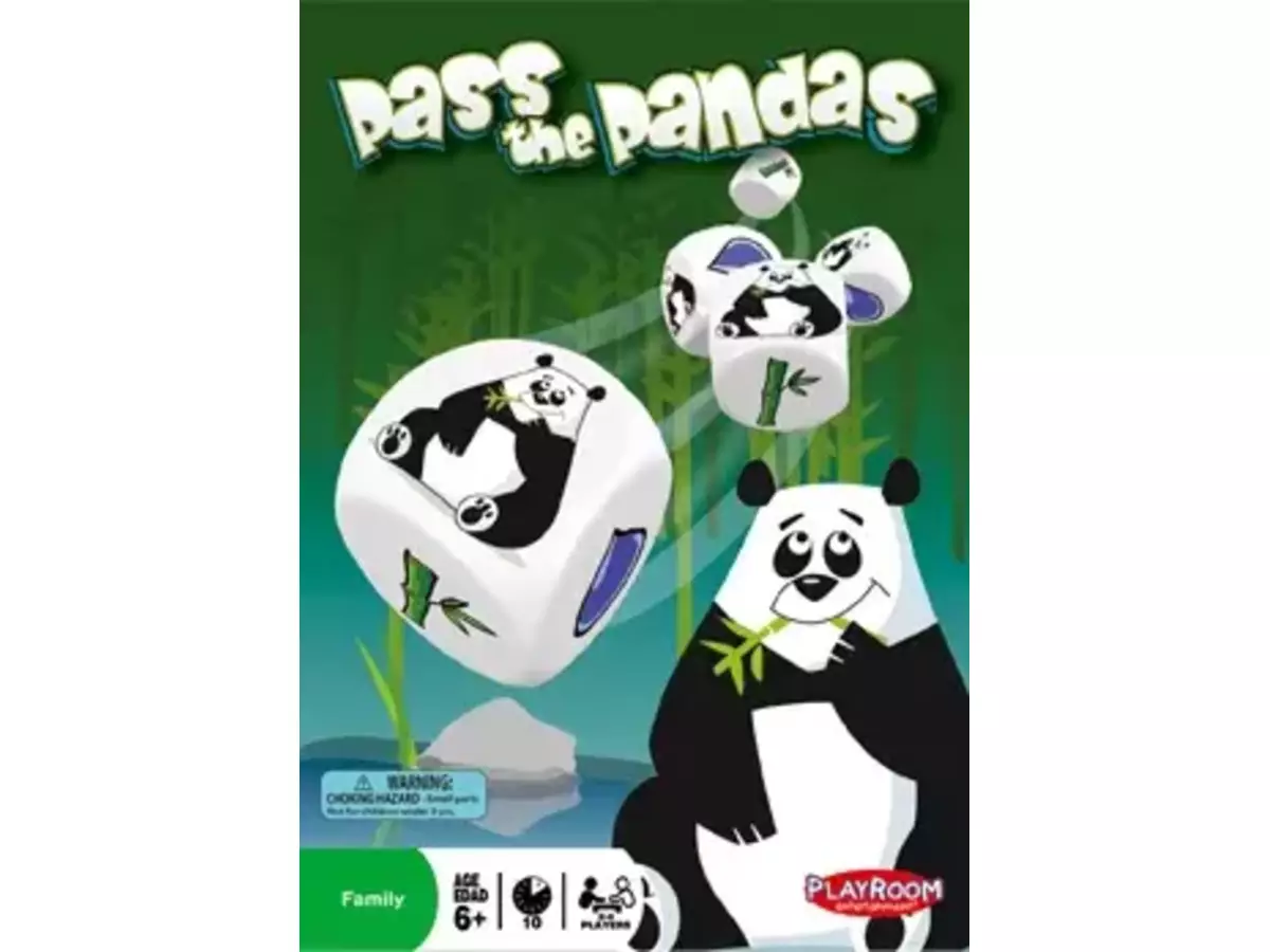 パス・ザ・パンダ（Pass the Pandas）の画像 #84538 まつながさん
