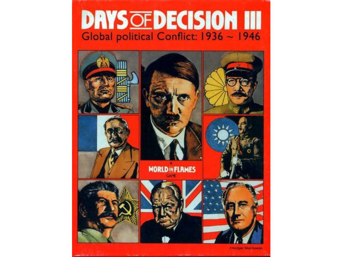 デイズ・オブ・デシジョンIII（Days of Decision III）の画像 #60634 マガジン坊やさん