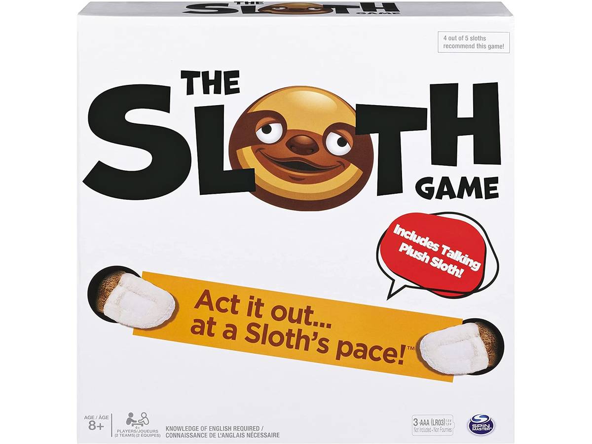 ザ・スロース・ゲーム（ The Sloth Game）の画像 #78656 まつながさん