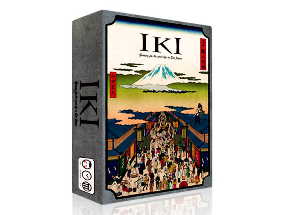 IKI 江戸職人物語（IKI: A Game of EDO Artisans /  Edo Craftsman Story）の画像 #43564 まつながさん