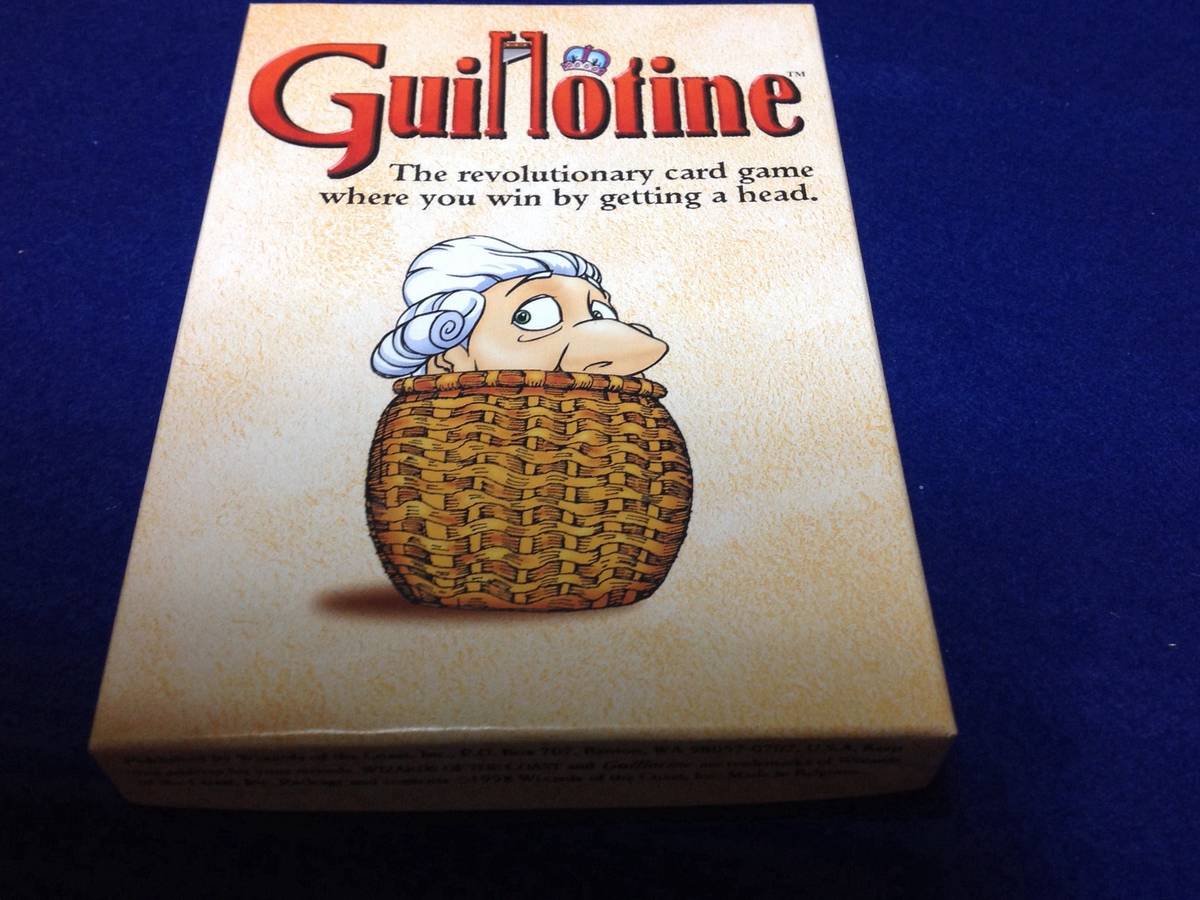 ギロチン（Guillotine）の画像 #30071 GUDAGUDASAMAさん