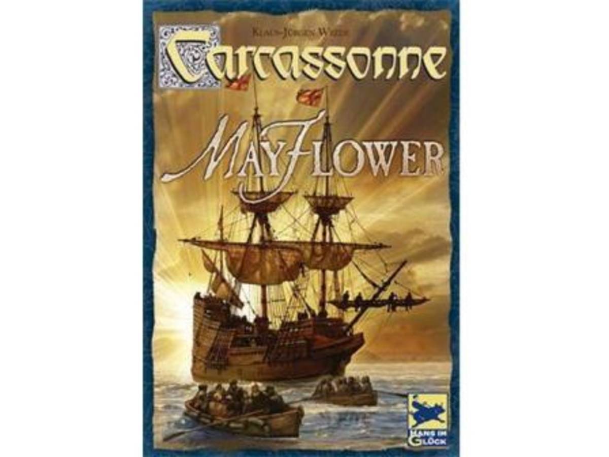カルカソンヌ：メイフラワー号 / ニューワールド：カルカソンヌ（Carcassonne: Mayflower / New World: A Carcassonne Game）の画像 #31441 みーぷる♡さん
