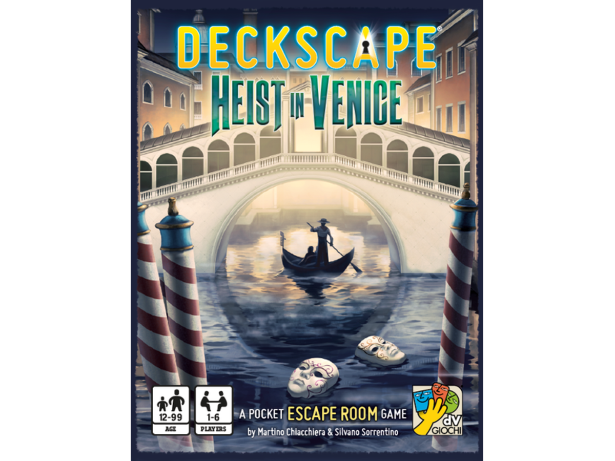 デックスケープ：ベニスの怪盗（Deckscape: Heist in Venice）の画像 #46043 まつながさん