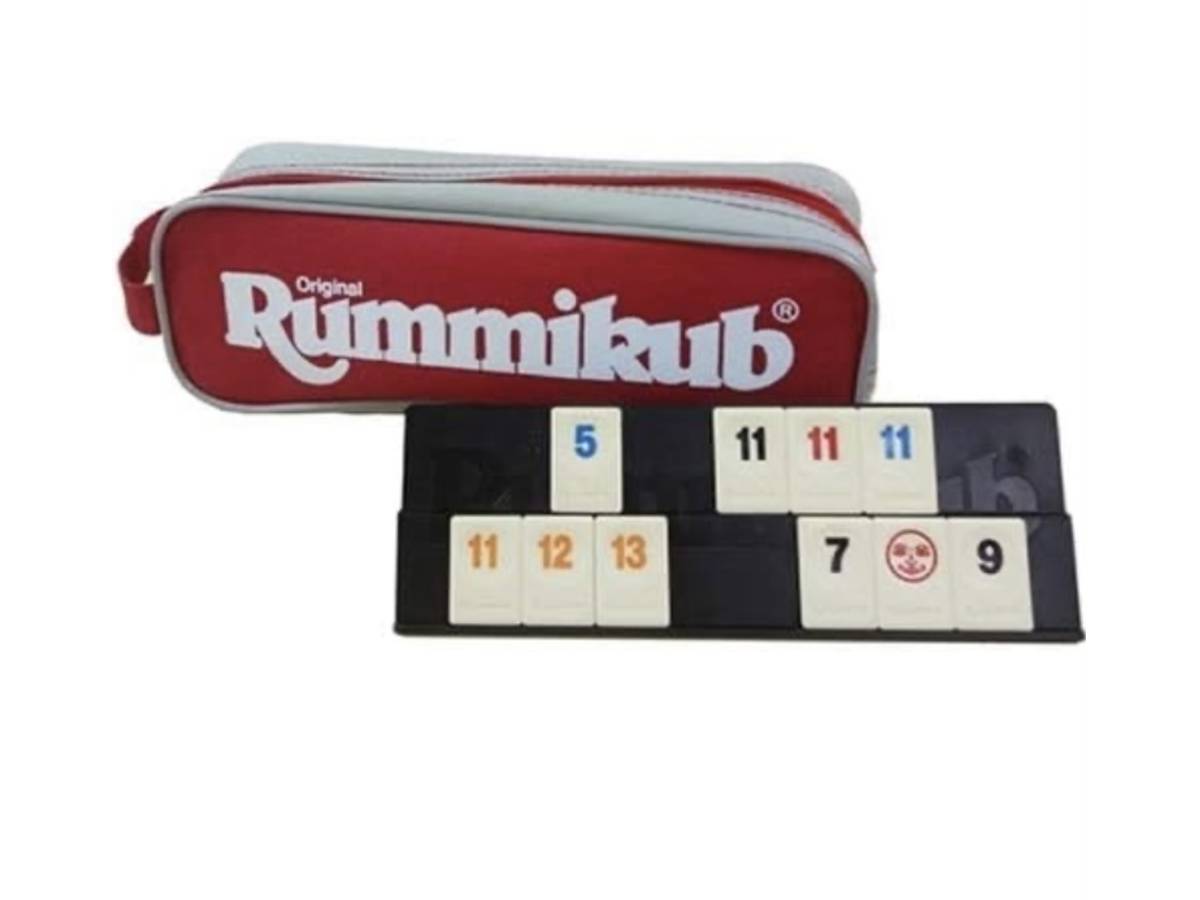 ラミィキューブ　ミニポーチ（Rummikub mini pouch）の画像 #87334 アルミ缶ルーチスさん
