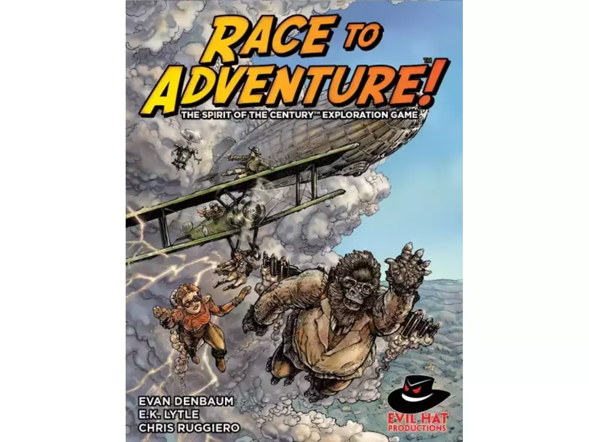 レース・トゥー・アドべンチャー（Race to Adventure: The Spirit of the Century Exploration Game）の画像 #84778 まつながさん