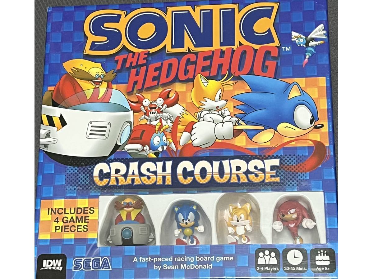 ソニック・ザ・ヘッジホッグ：クラッシュコース（Sonic the Hedgehog: Crash Course）の画像 #85681 うきょ〜@ ボドッゲ団〜縁〜さん