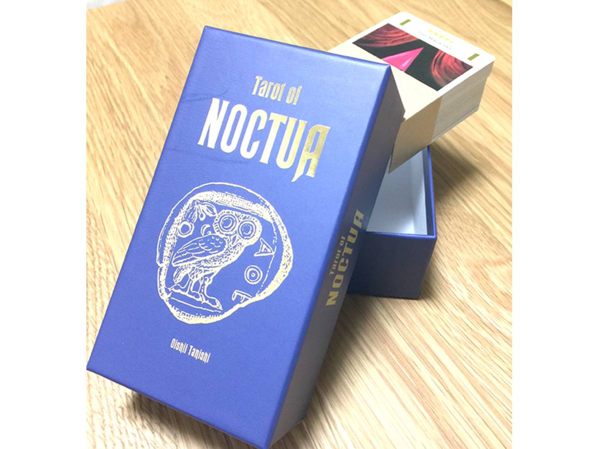 フレンチタロットデック	（Tarot of Noctua - French Tarot Cards	）の画像 #82597 おいしいたにしさん