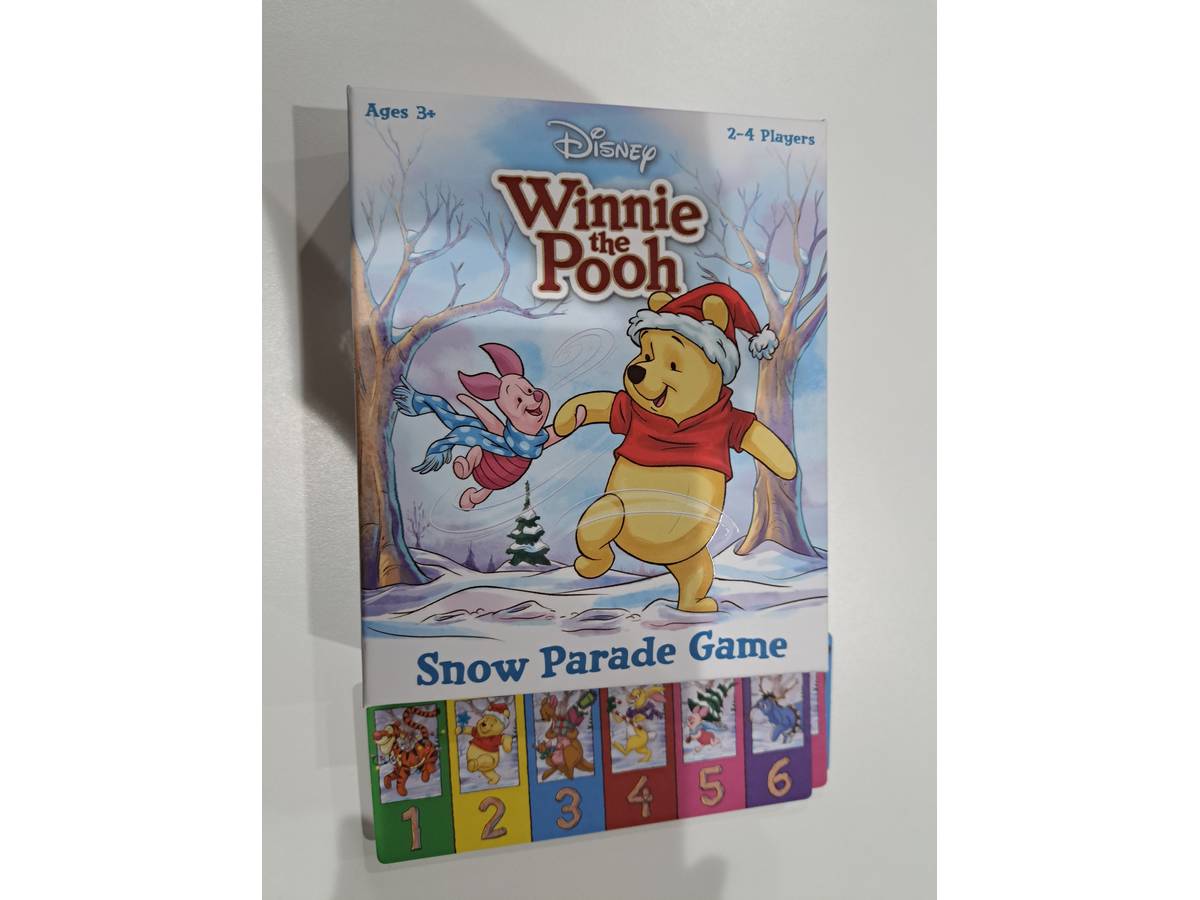 くまのプーさん：スノーパレードゲーム（Disney Winnie the Pooh: Snow Parade Game）の画像 #87061 しっぽ？さん