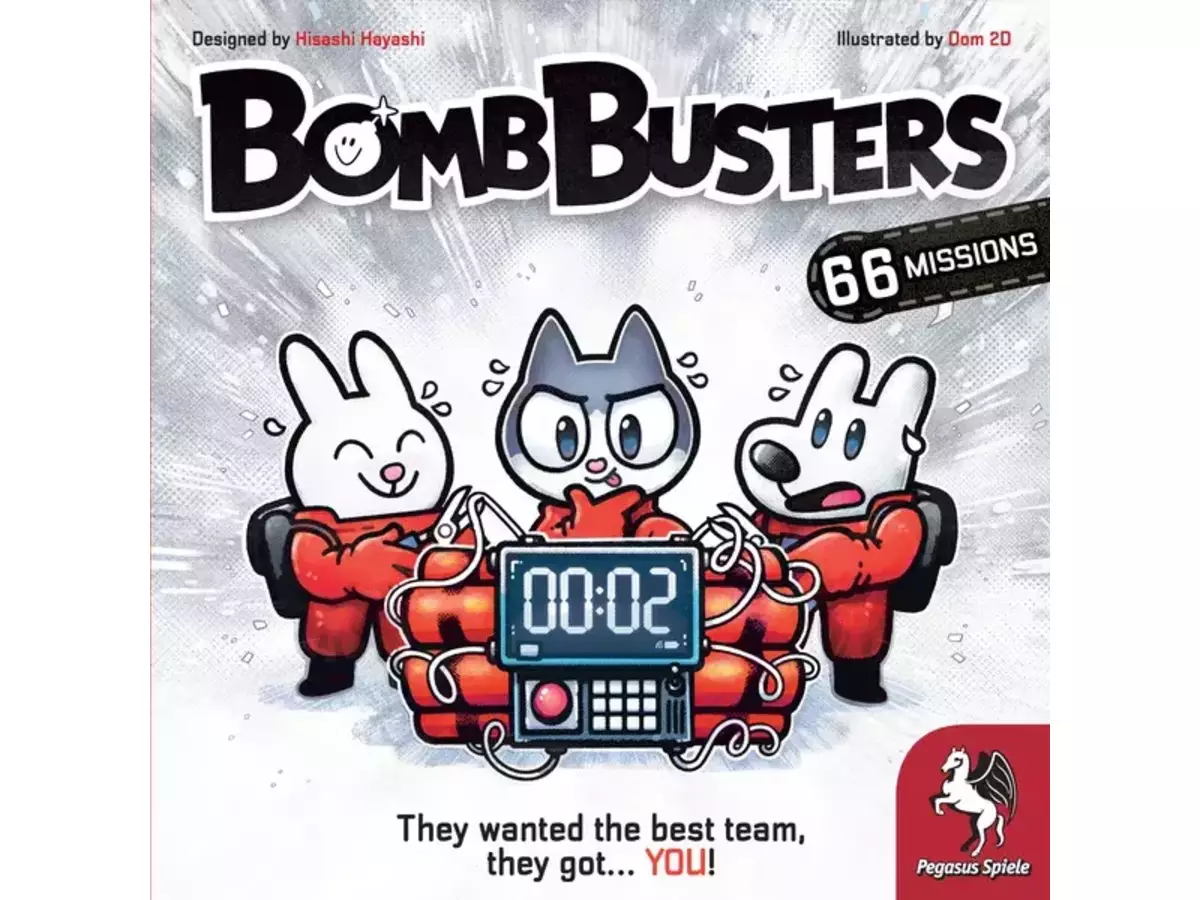 ボムバスターズ（Bomb Busters）の画像 #94783 まつながさん