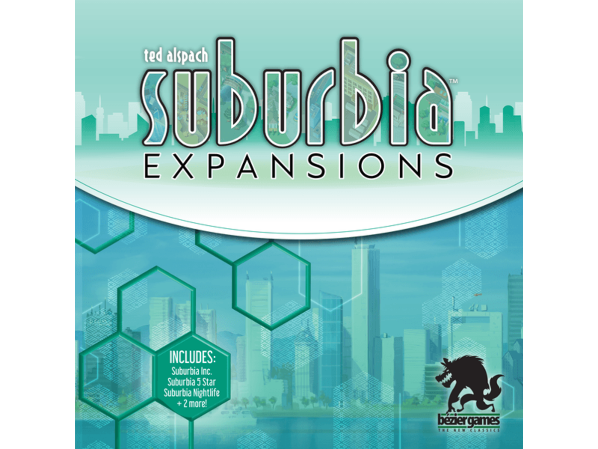 シティビルダー・エキスパンション（第二版）（Suburbia Expansions (second edition)）の画像 #73293 まつながさん