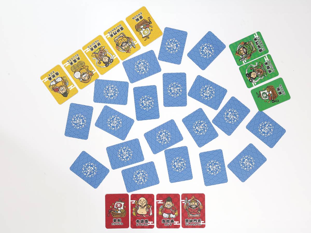 七福神めくり（Seven Lucky Gods Card Game）の画像 #76136 plaaayさん