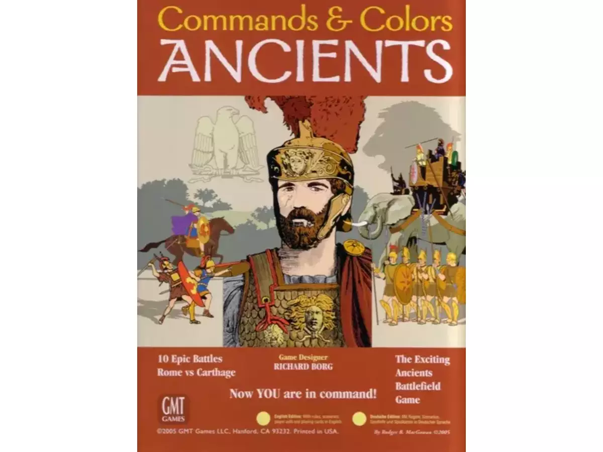 コマンド・アンド・カラーズ：古代（Commands & Colors: Ancients）の画像 #84215 蛇の婿さん