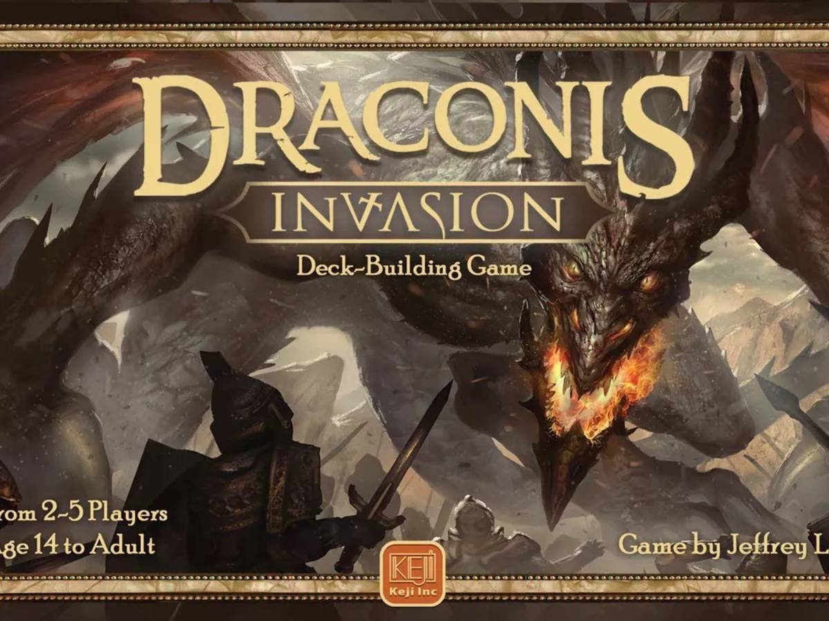 ドラゴニス　インベイジョン（Draconis Invasion）の画像 #79485 ボードゲームワイワイさん