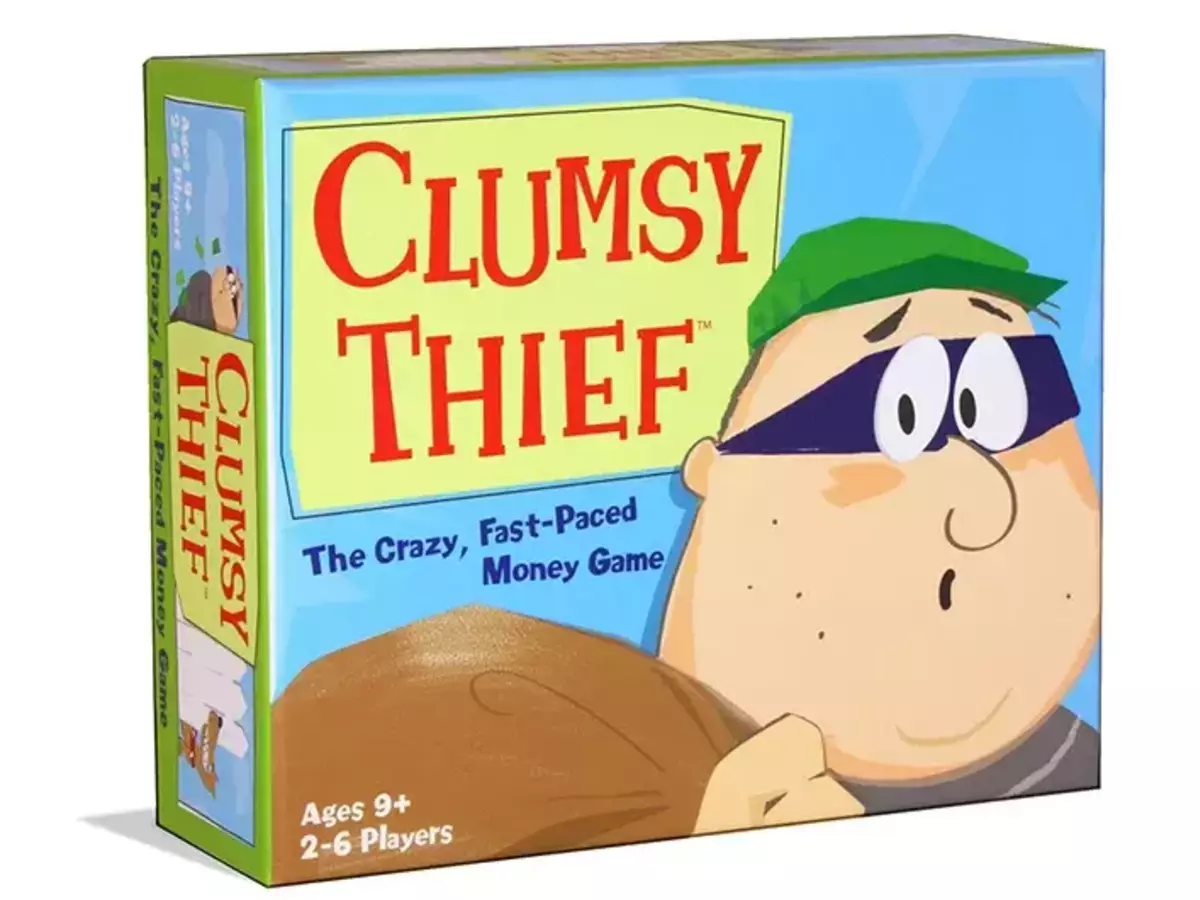 不器用な泥棒（Clumsy Thief）の画像 #87027 ボドゲーマ事務局2さん