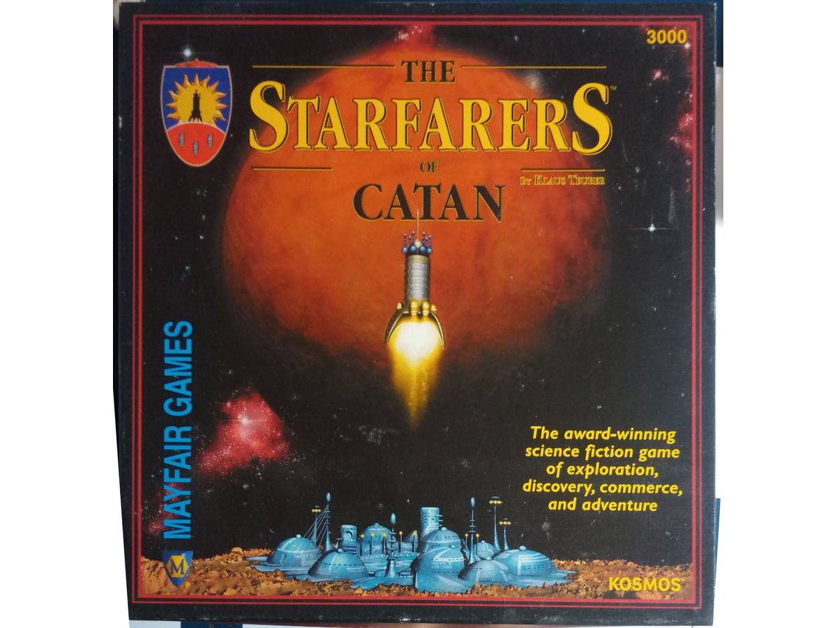 カタンの開拓者たち：宇宙編（Starfarers of Catan）の画像 #72710 ひでとしさん