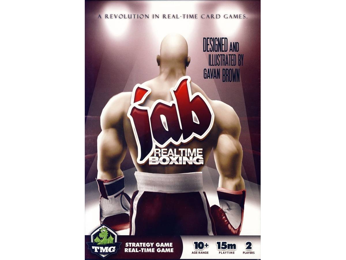 ジャブ（JAB: Realtime Boxing）の画像 #36969 ボドゲーマ運営事務局さん