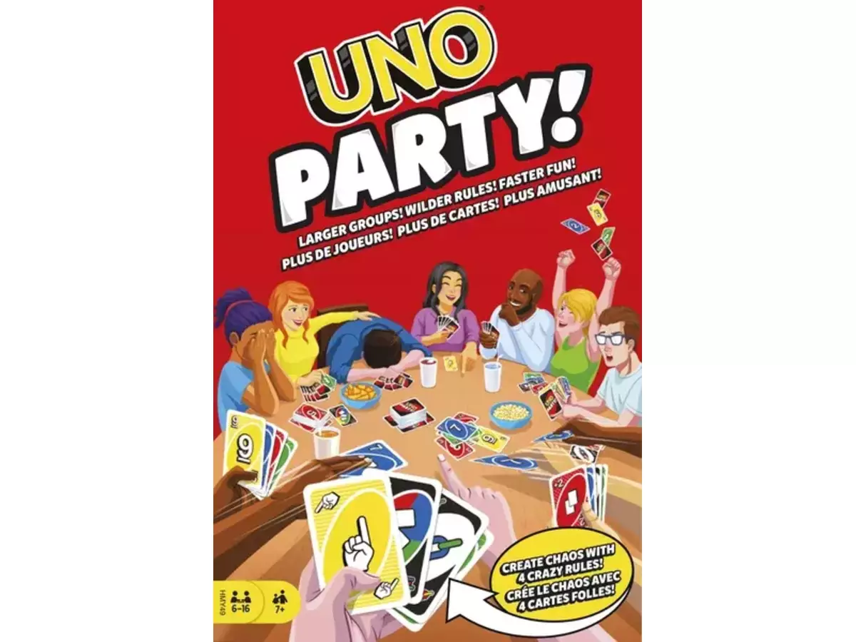 ウノ パーティー!（UNO Party!）の画像 #83399 ボドゲーマ事務局2さん