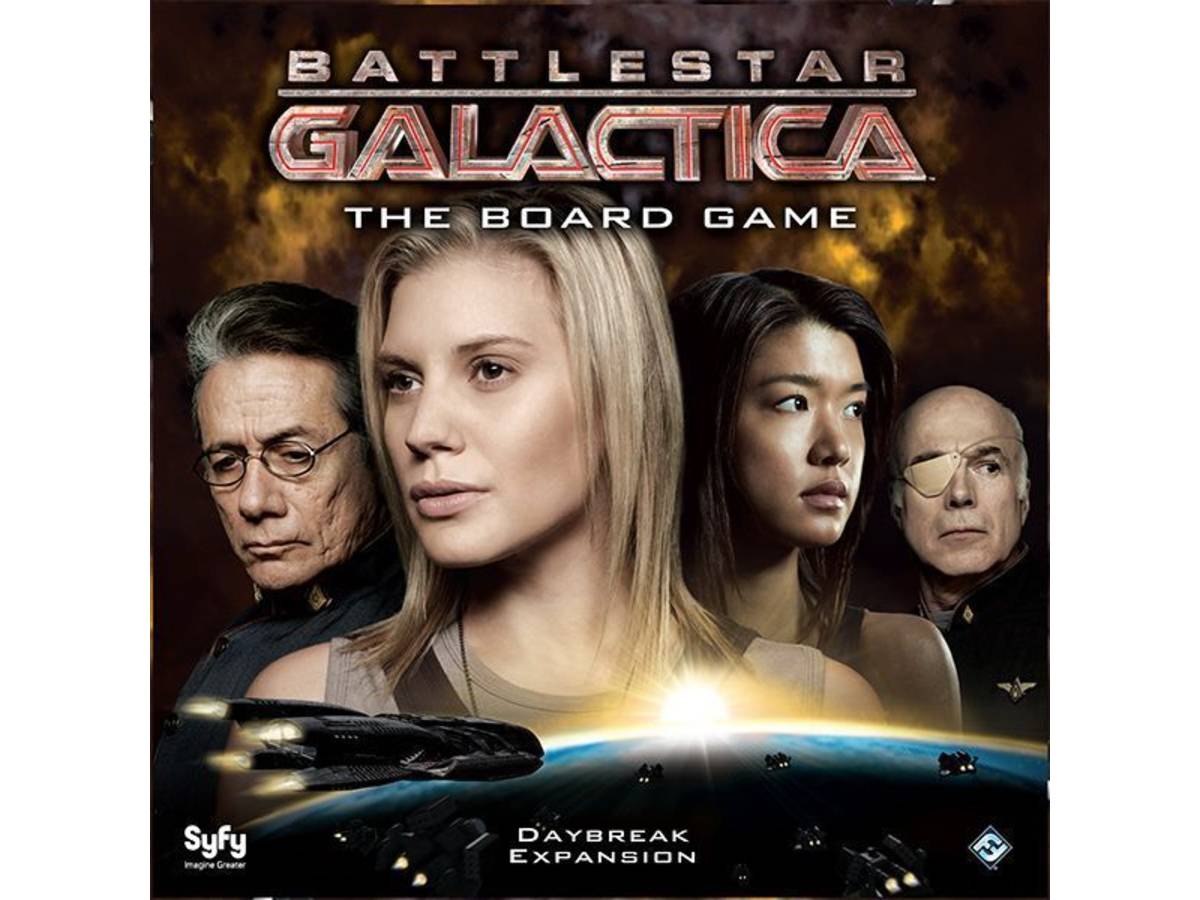 バトルスター・ギャラクティカ：デイブレーク（Battlestar Galactica: The Board Game – Daybreak Expansion）の画像 #55495 らめるんさん