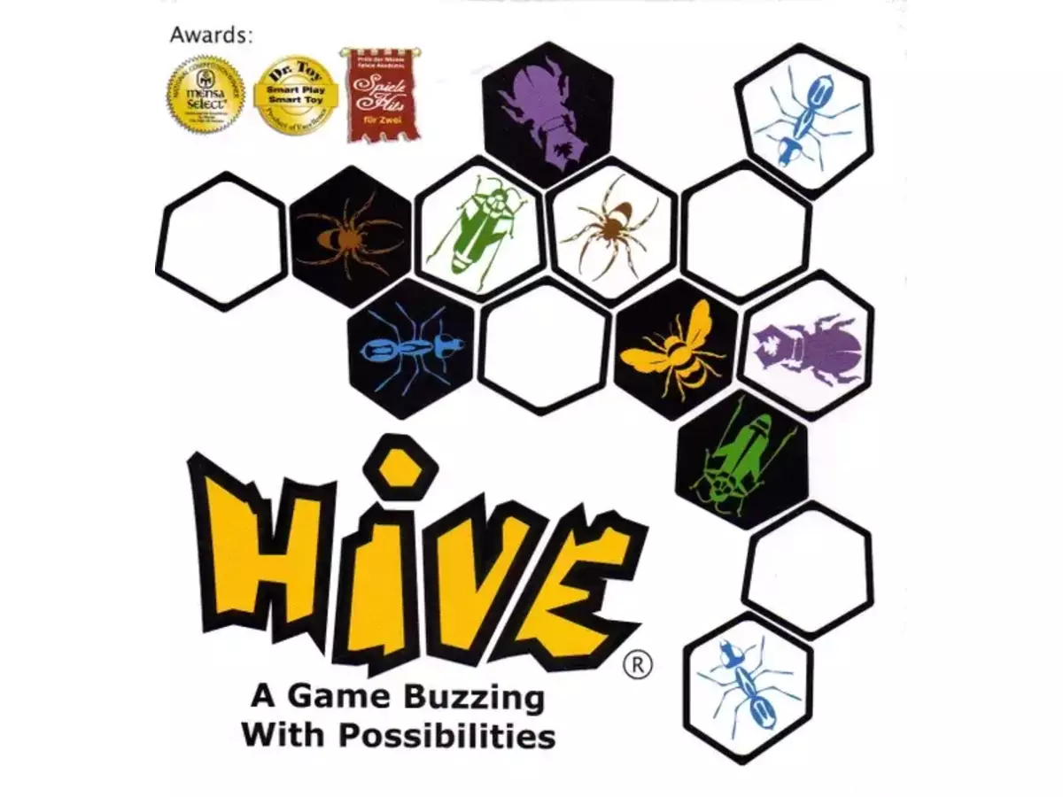 ハイブ（Hive）の画像 #83772 ボドゲーマ運営事務局さん
