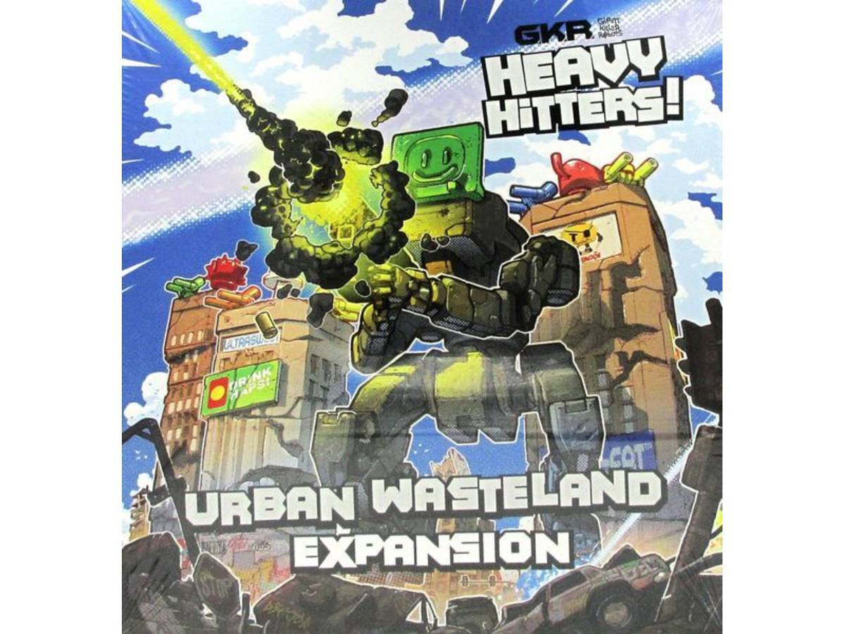 GKR: ヘビーヒッターズ!: アーバンウエイストランド拡張（GKR: Heavy Hitters – Urban Wasteland Expansion）の画像 #51400 まつながさん