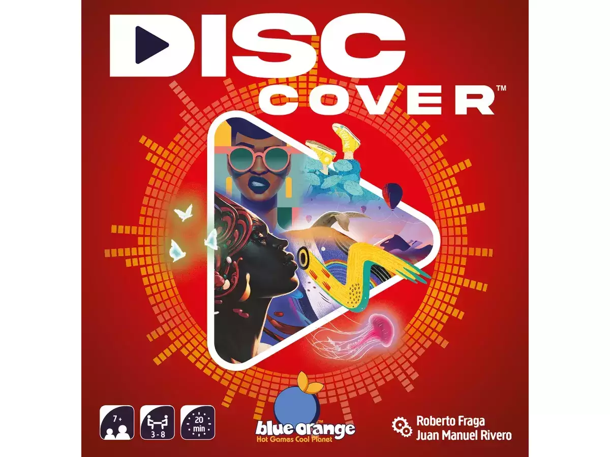 ディスクカバー（Disc Cover）の画像 #80862 ボドゲーマ事務局2さん