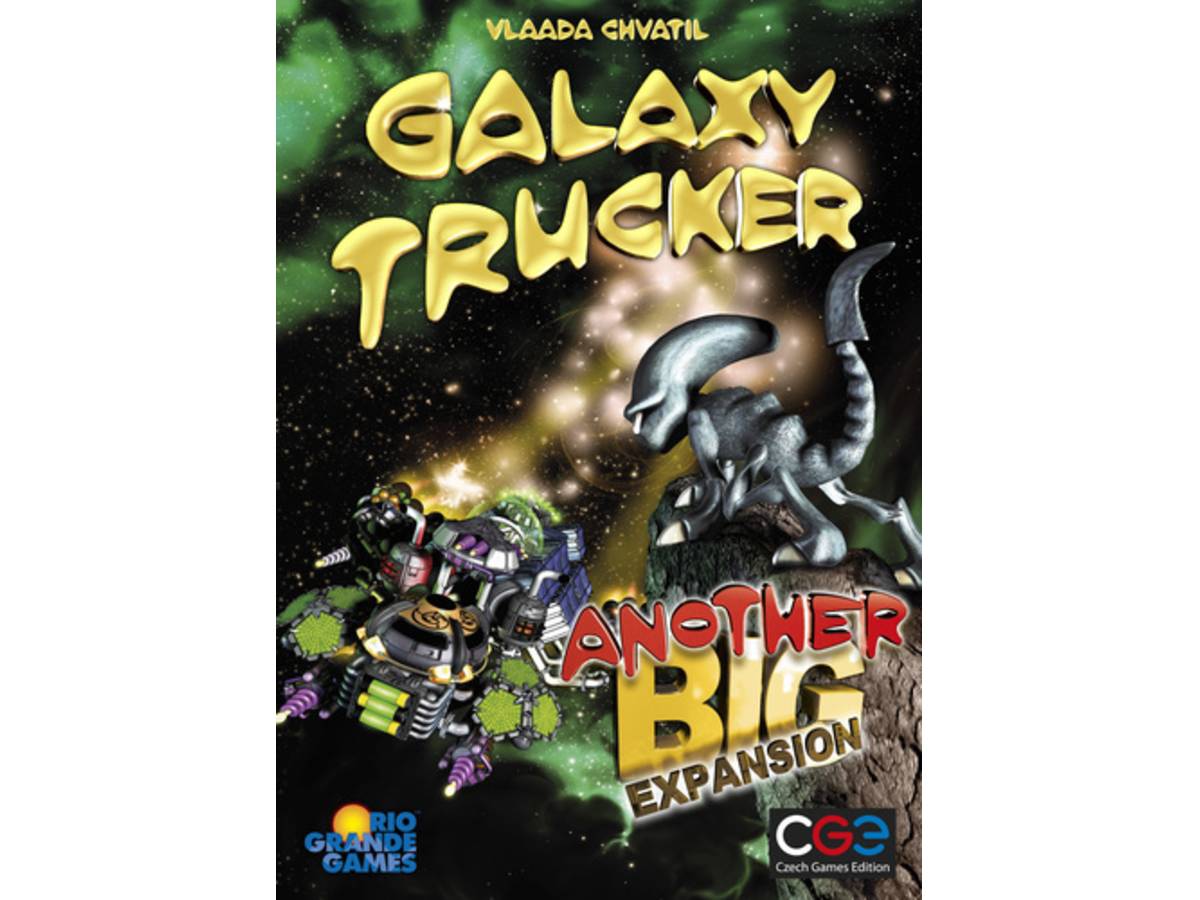 ギャラクシー トラッカー：アナザービッグエクスパンション（Galaxy Trucker: Another Big Expansion）の画像 #42144 まつながさん