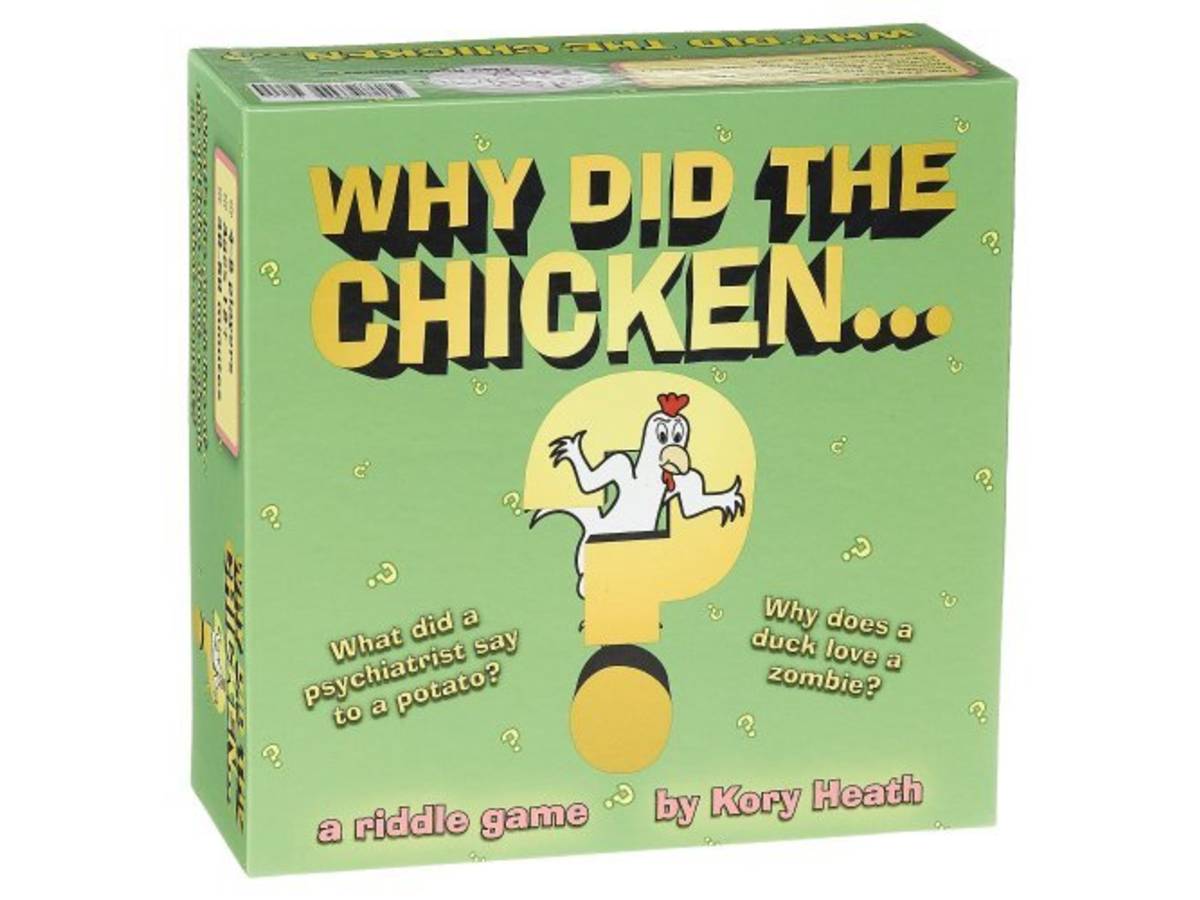 ニワトリの理由は・・・（Why Did the Chicken...?）の画像 #37296 ボドゲーマ運営事務局さん
