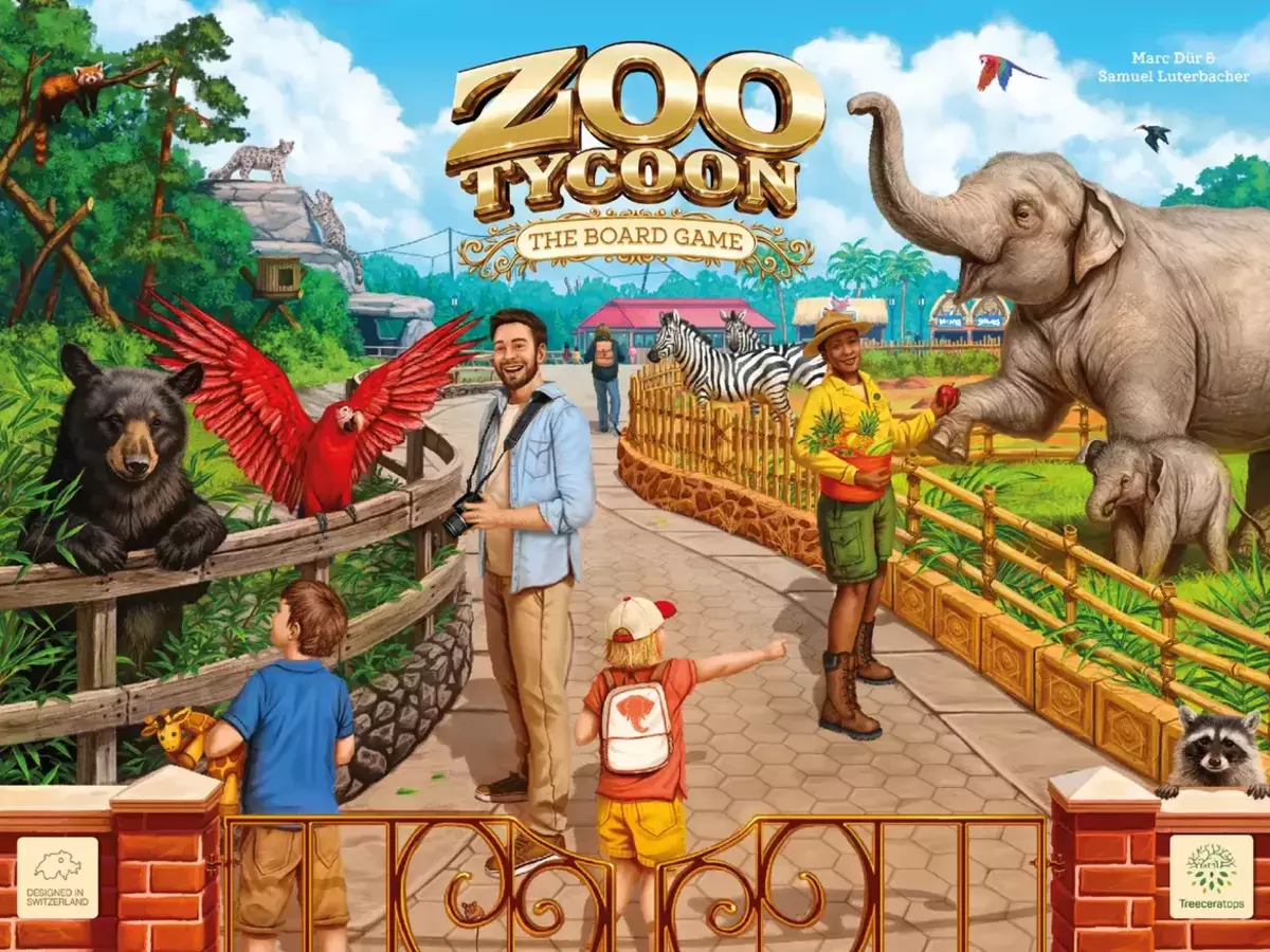 ズータイクーン（Zoo Tycoon: The Board Game）の画像 #85185 まつながさん