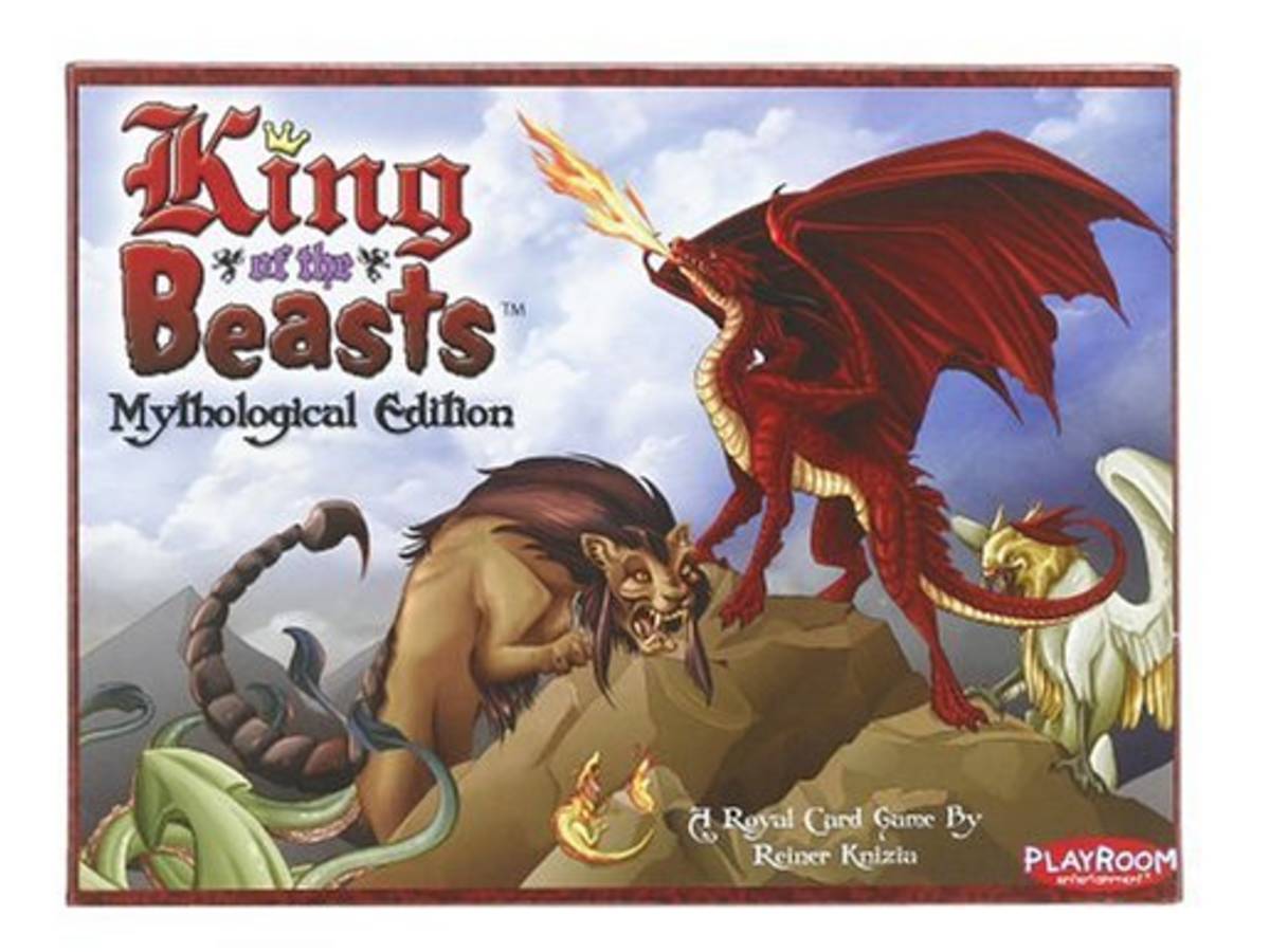 キング・オブ・ザ・ビースト（King of the beasts）の画像 #31697 ボドゲーマ運営事務局さん