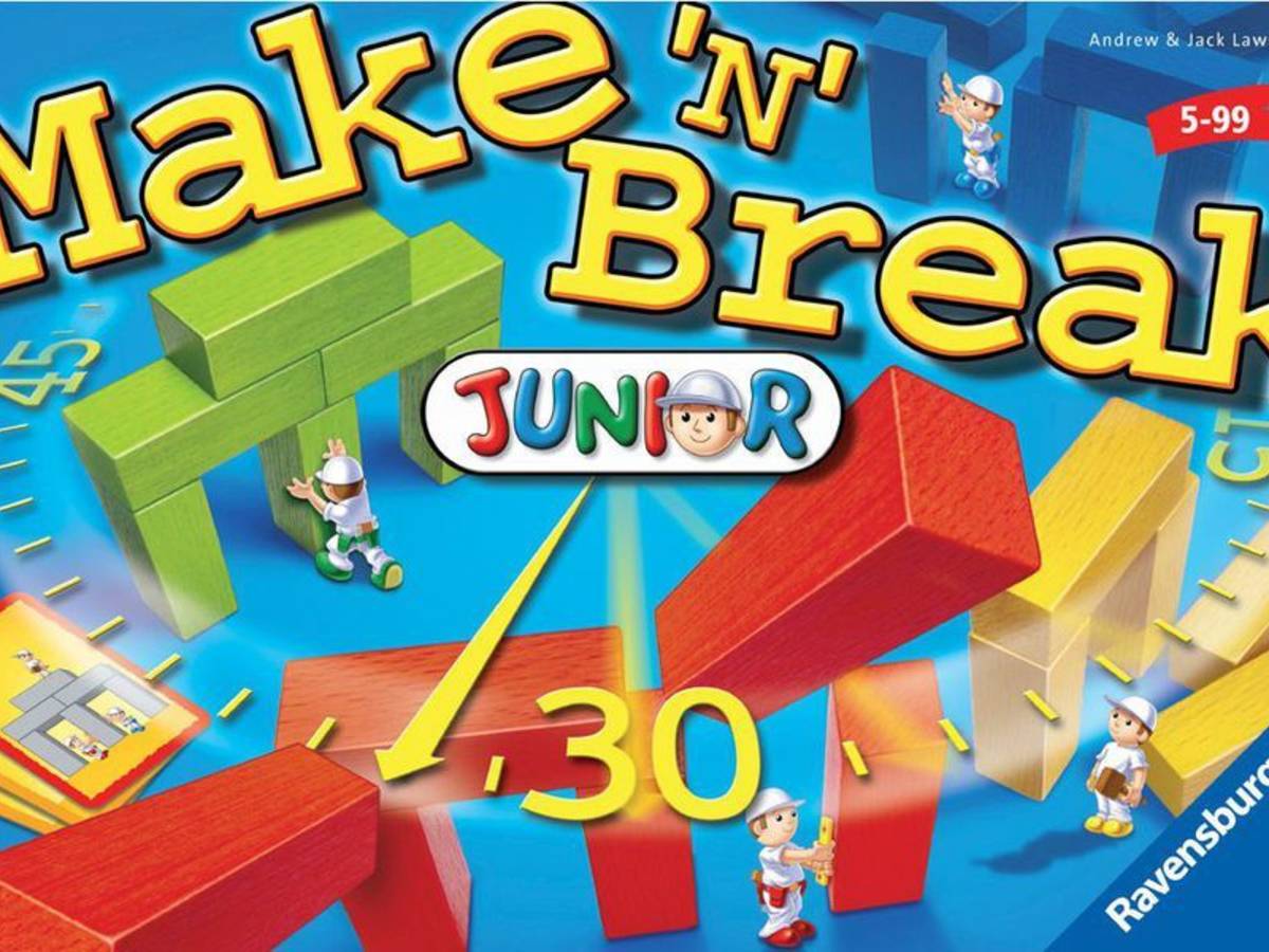 メイクンブレイク：ジュニア（Make 'n' Break Junior）の画像 #46115 まつながさん