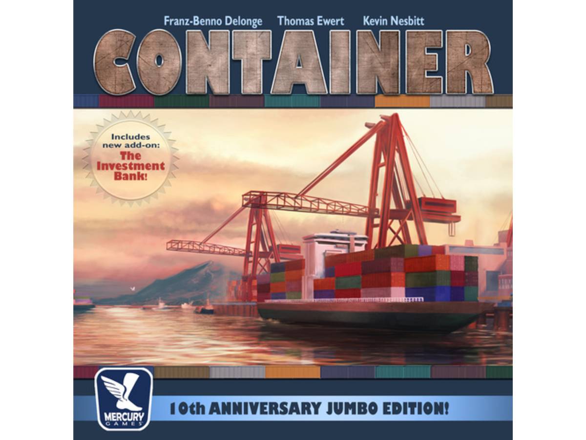 コンテナ：10周年ジャンボエディション（Container: 10th Anniversary Jumbo Edition!）の画像 #38424 まつながさん