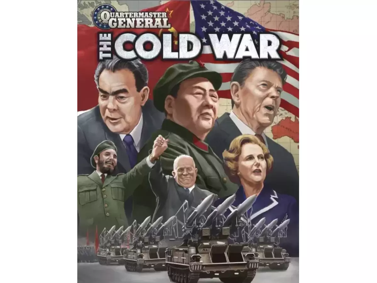 主計将校システム：冷戦（Quartermaster General: The Cold War）の画像 #84728 まつながさん