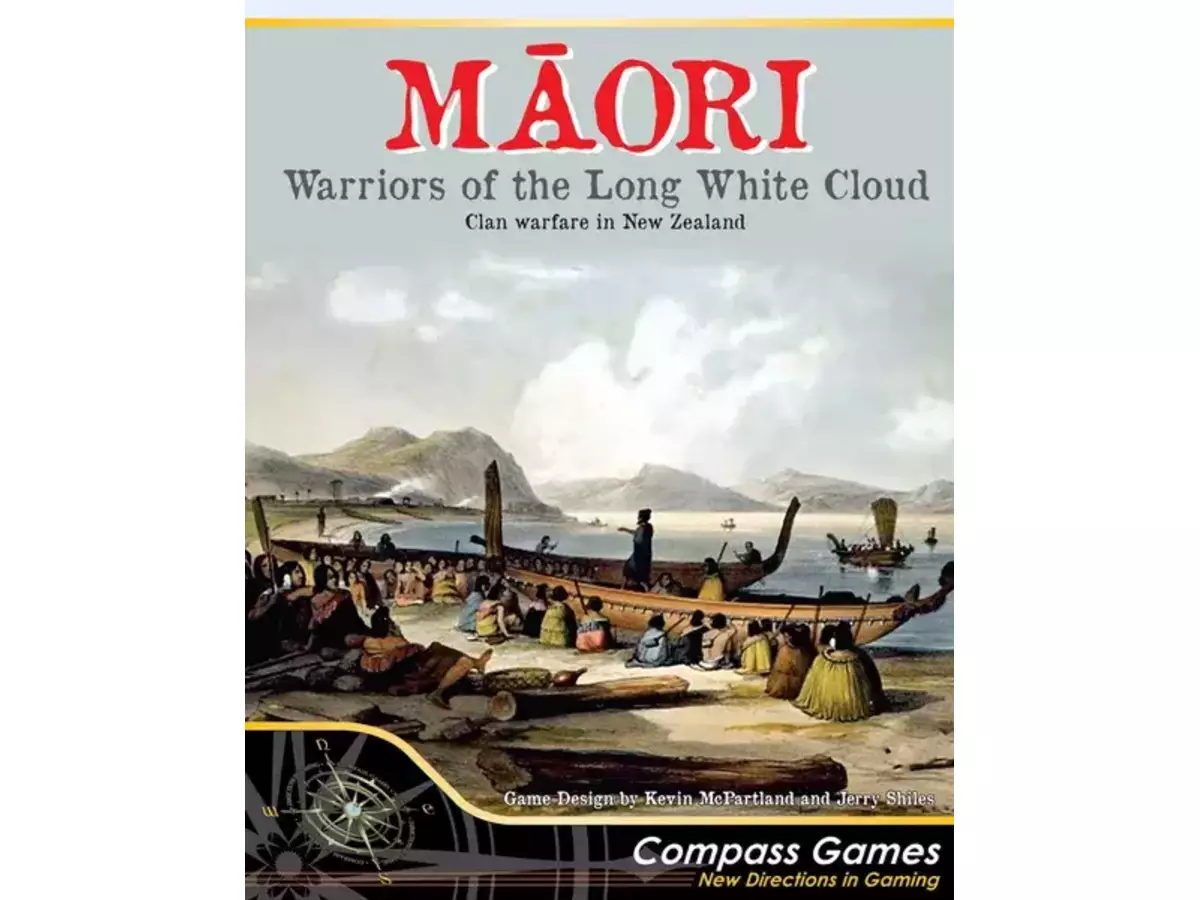 マオリ：長き白雲の戦士たち（Maori: Warriors of the Long White Cloud – Clan Warfare in New Zealand）の画像 #80992 ボドゲーマ事務局2さん