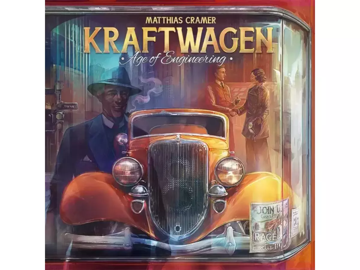クラフトワーゲン: エイジ・オブ・エンジニアリング（Kraftwagen: Age of Engineering）の画像 #87933 まつながさん