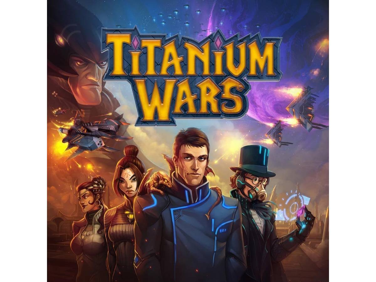 タイタニウム・ウォーズ（Titanium Wars）の画像 #39208 まつながさん