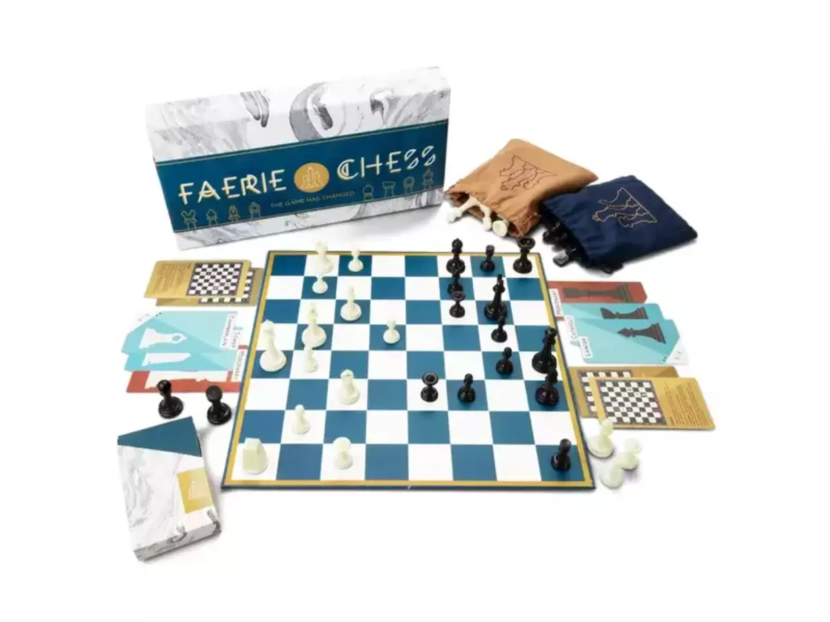 フェアリーチェス（Faerie Chess）の画像 #83552 ボドゲーマ事務局2さん