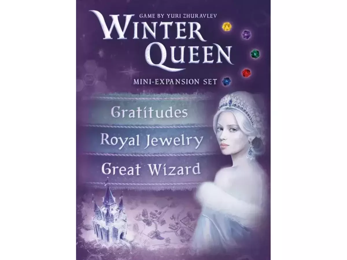ウィンター・クイーン：ミニ拡張セット（Winter Queen: Mini-Expansion Set）の画像 #85970 ボドゲーマ事務局2さん