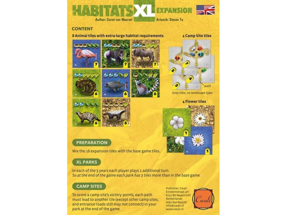 ハビタッツ 拡張XL（Habitats: XL Expansion）の画像 #56038 らめるんさん