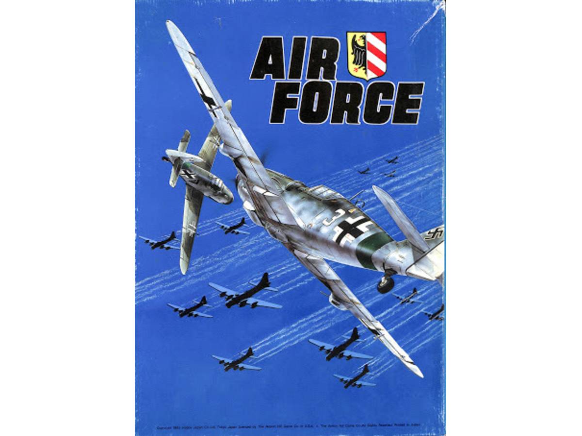 ヨーロッパ上空の戦い / エアフォース（Air Force）の画像 #40615 Bluebearさん