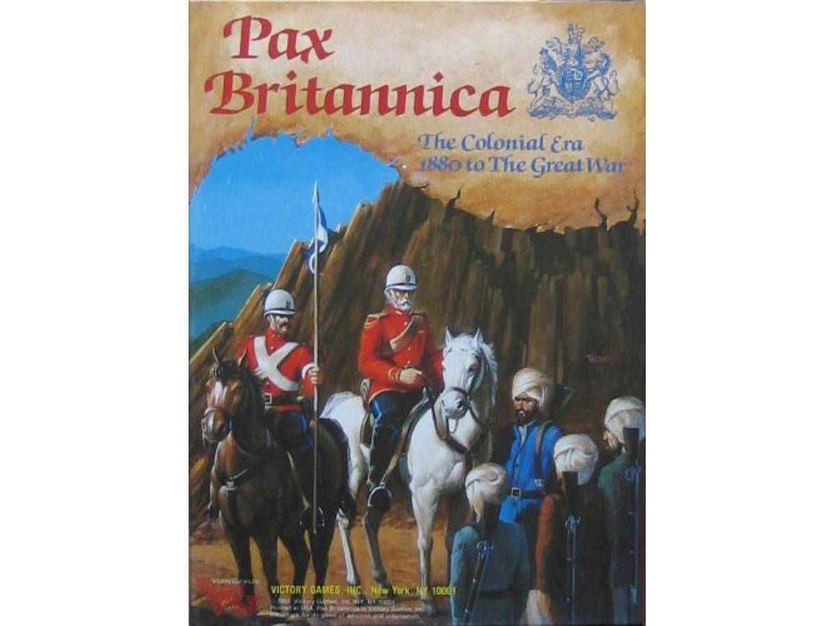 パックス・ブリタニカ（Pax Britannica）の画像 #35322 ボドゲーマ運営事務局さん