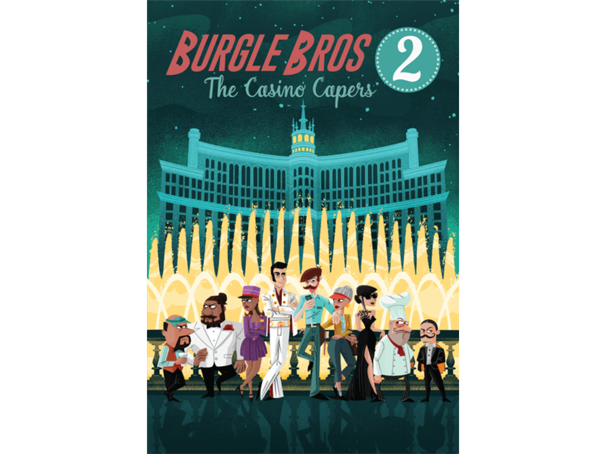バーグル・ブロス2 :ザ・カジノ・ケーパーズ（Burgle Bros 2: The Casino Capers）の画像 #75655 まつながさん