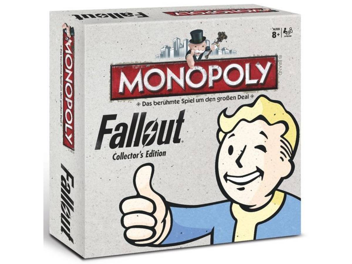 モノポリー：フォールアウトコレクターズエディション（Monopoly: Fallout Collector's Edition）の画像 #76589 まつながさん
