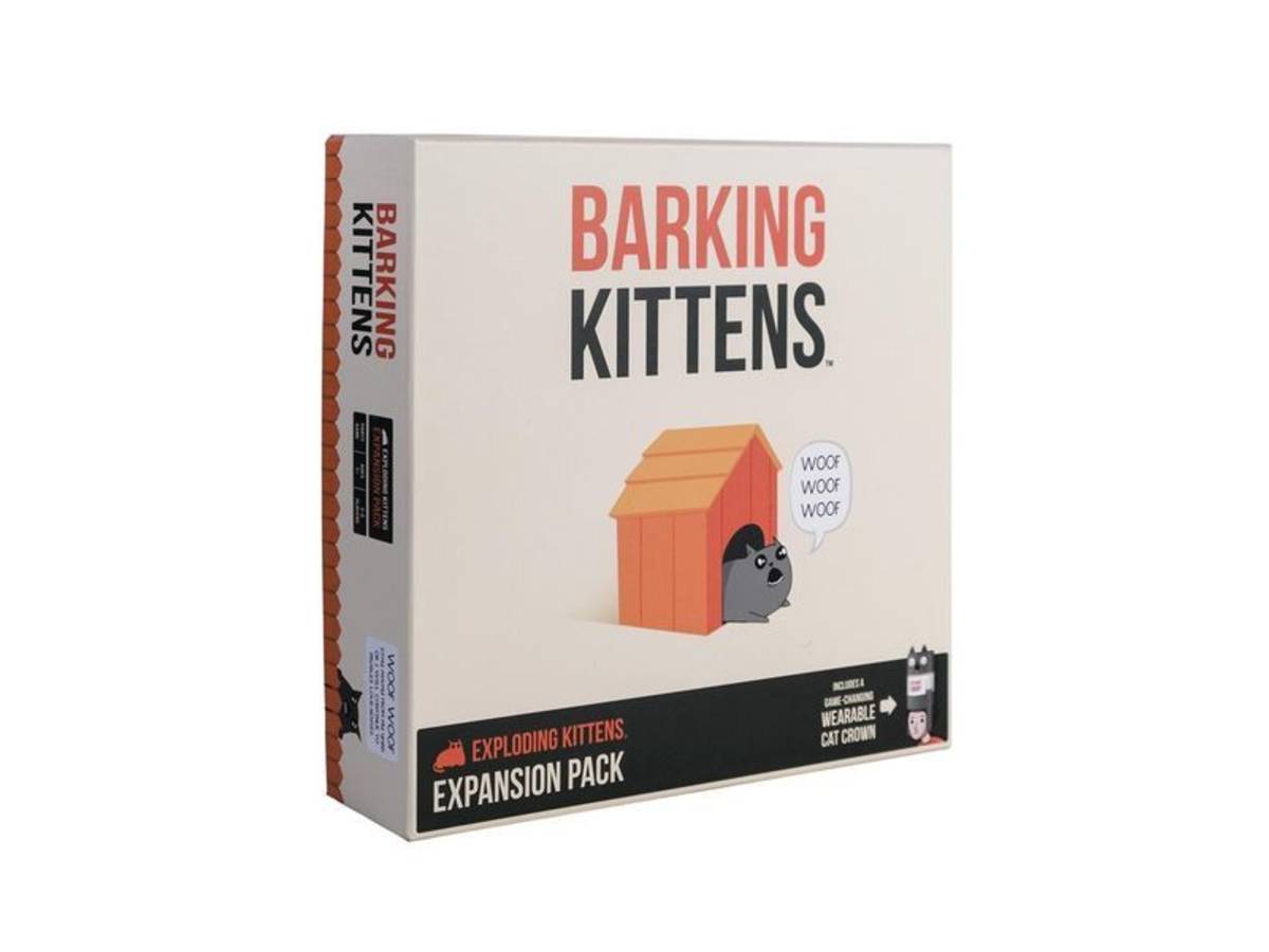バーキング・キトゥン（Exploding Kittens: Barking Kittens）の画像 #69106 まつながさん