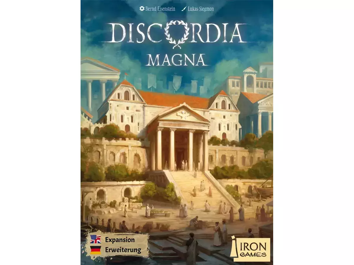 ディスコルディア：マグナ（拡張）（Discordia: Magna）の画像 #86661 ボドゲーマ事務局2さん