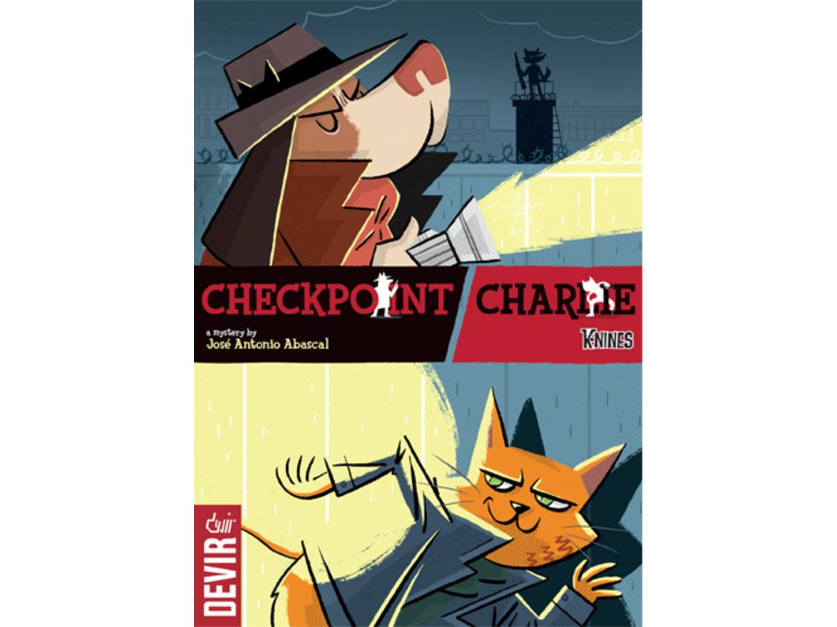 チェックポイントチャーリーの捜査犬（Checkpoint Charlie）の画像 #35190 ボドゲーマ運営事務局さん